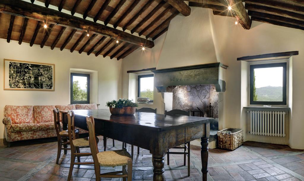 Colombaio Di Cencio Lejlighed Gaiole in Chianti Værelse billede