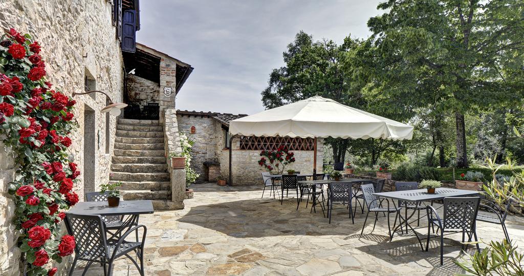 Colombaio Di Cencio Lejlighed Gaiole in Chianti Eksteriør billede