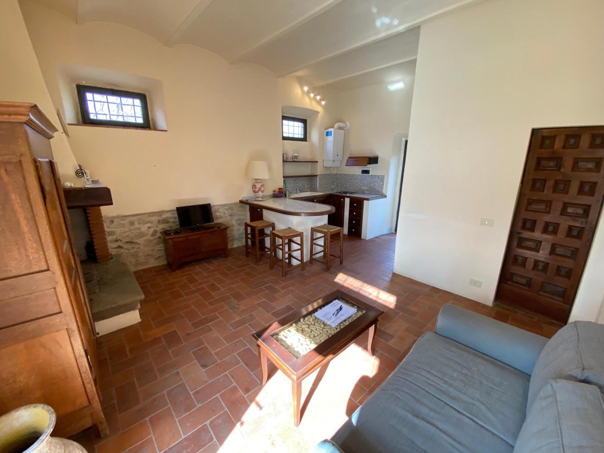 Colombaio Di Cencio Lejlighed Gaiole in Chianti Eksteriør billede