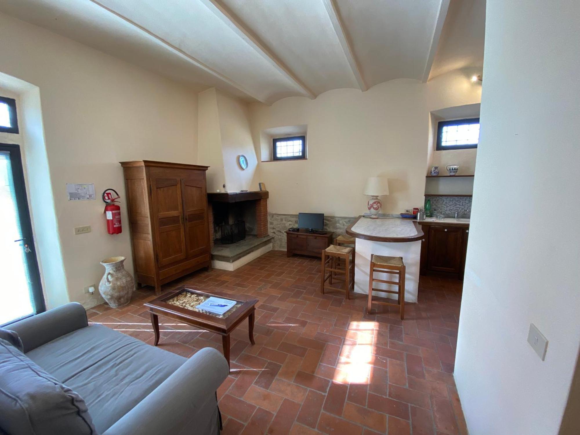 Colombaio Di Cencio Lejlighed Gaiole in Chianti Eksteriør billede