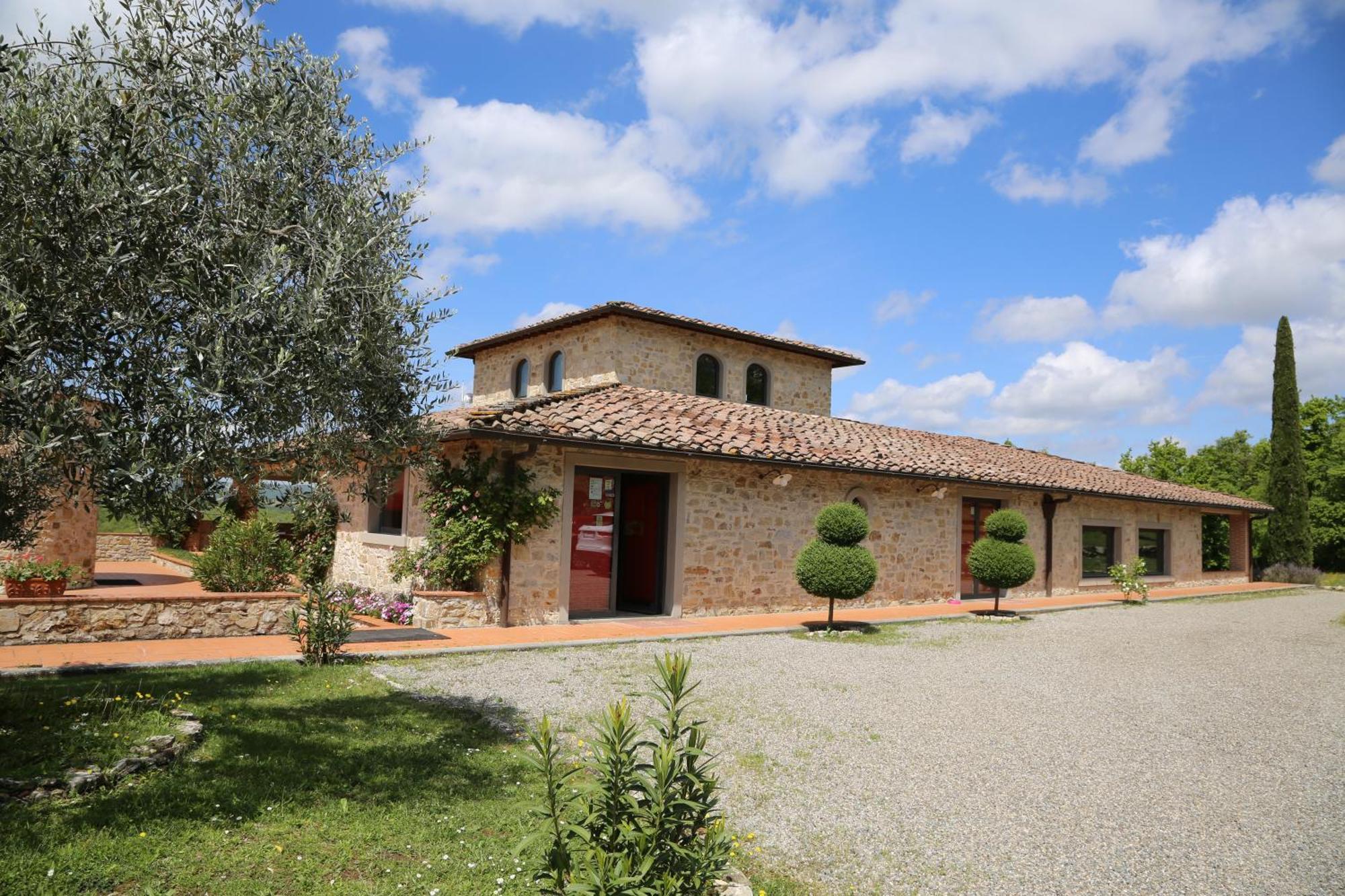 Colombaio Di Cencio Lejlighed Gaiole in Chianti Eksteriør billede