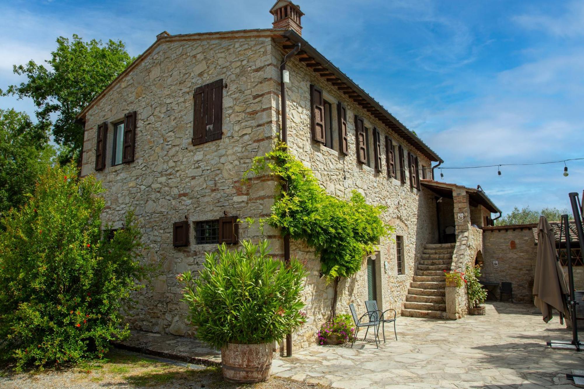 Colombaio Di Cencio Lejlighed Gaiole in Chianti Eksteriør billede