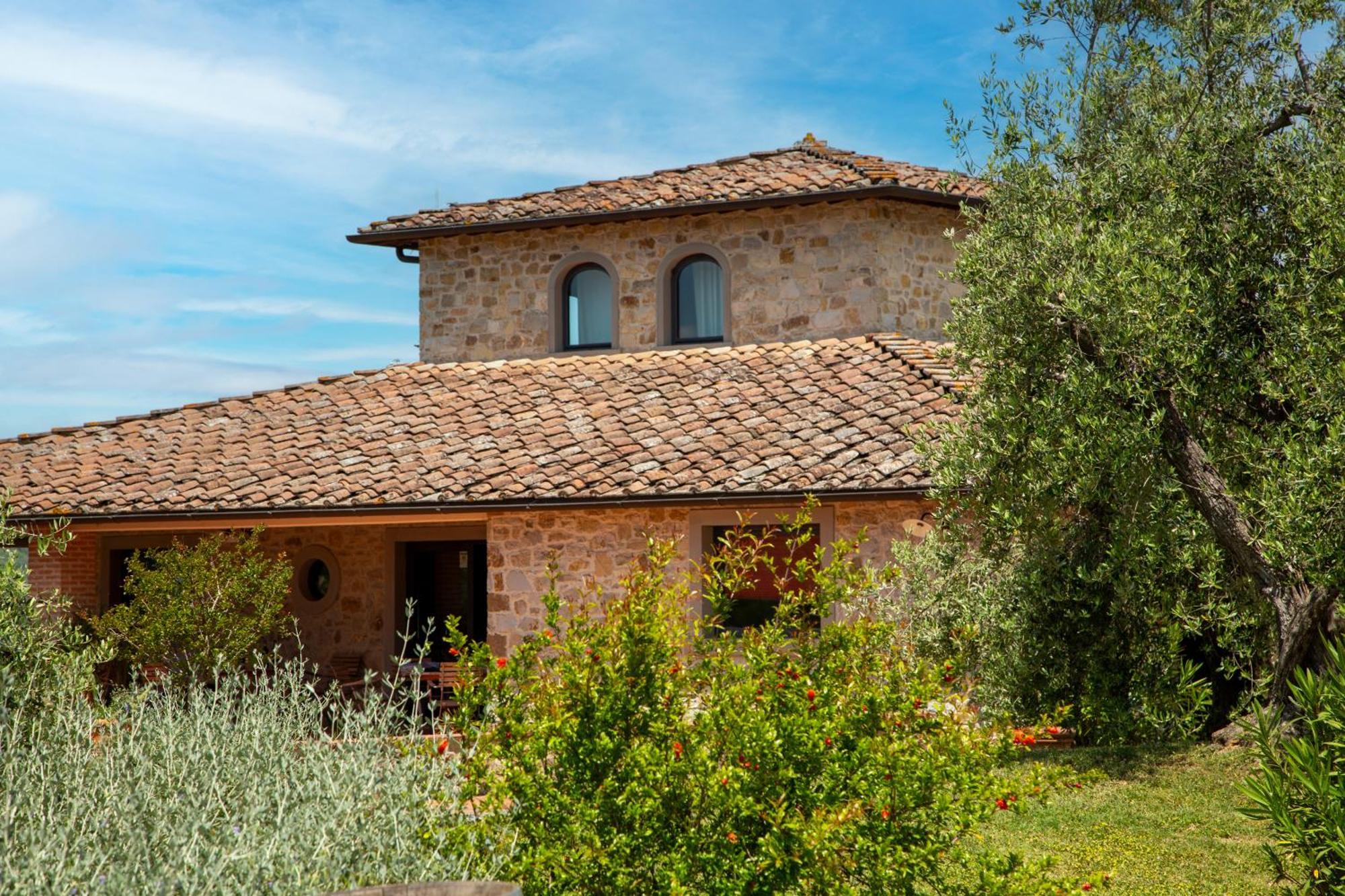 Colombaio Di Cencio Lejlighed Gaiole in Chianti Eksteriør billede