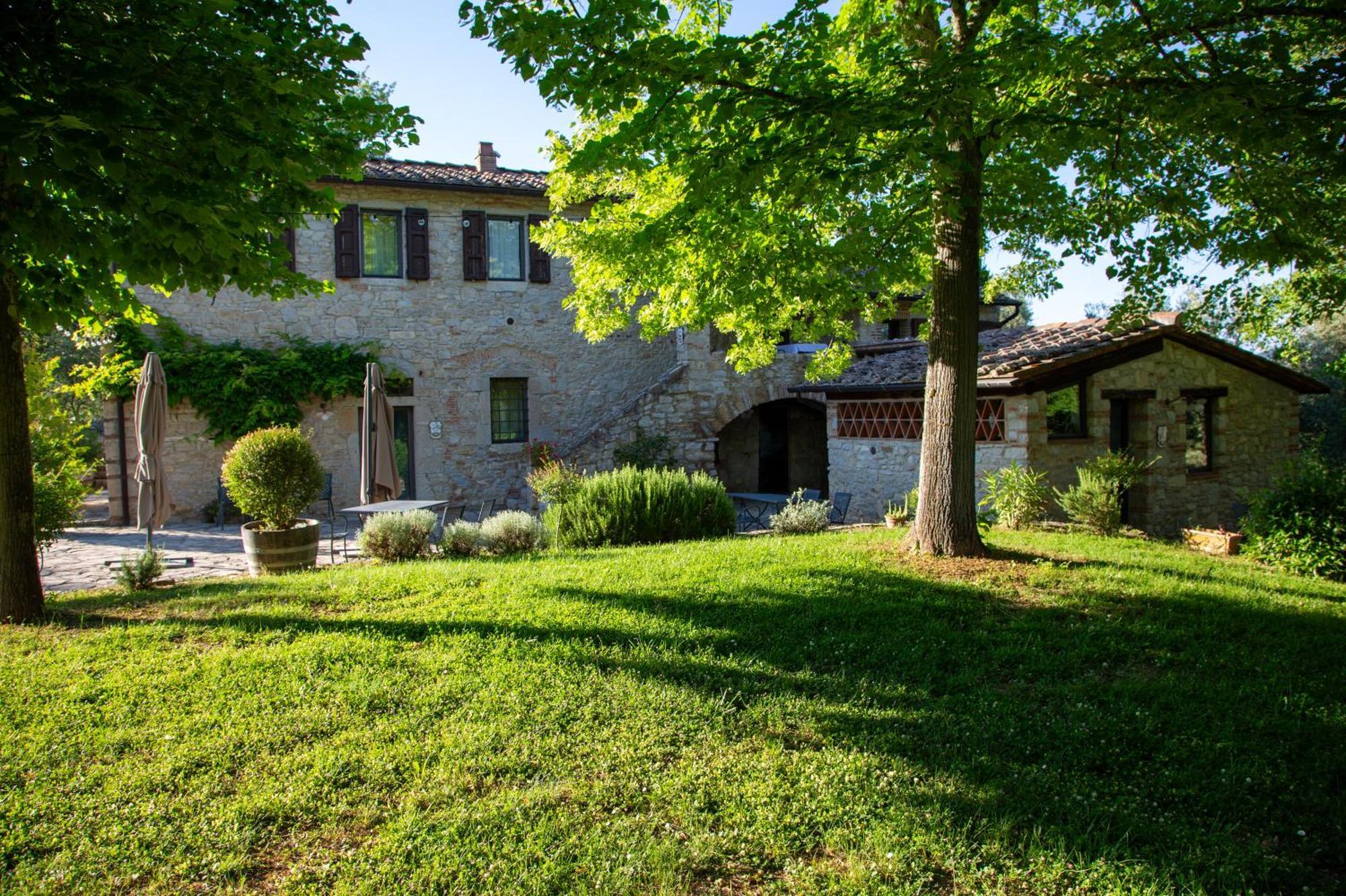 Colombaio Di Cencio Lejlighed Gaiole in Chianti Eksteriør billede