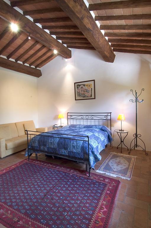 Colombaio Di Cencio Lejlighed Gaiole in Chianti Værelse billede