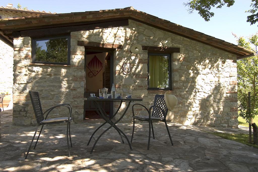 Colombaio Di Cencio Lejlighed Gaiole in Chianti Værelse billede