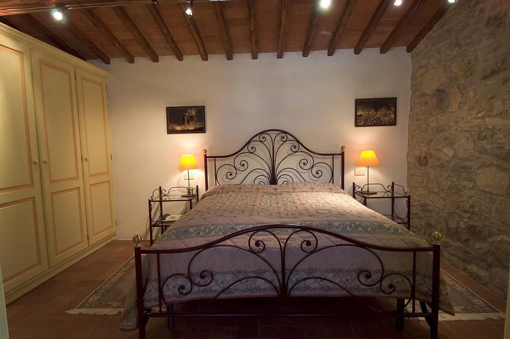 Colombaio Di Cencio Lejlighed Gaiole in Chianti Værelse billede