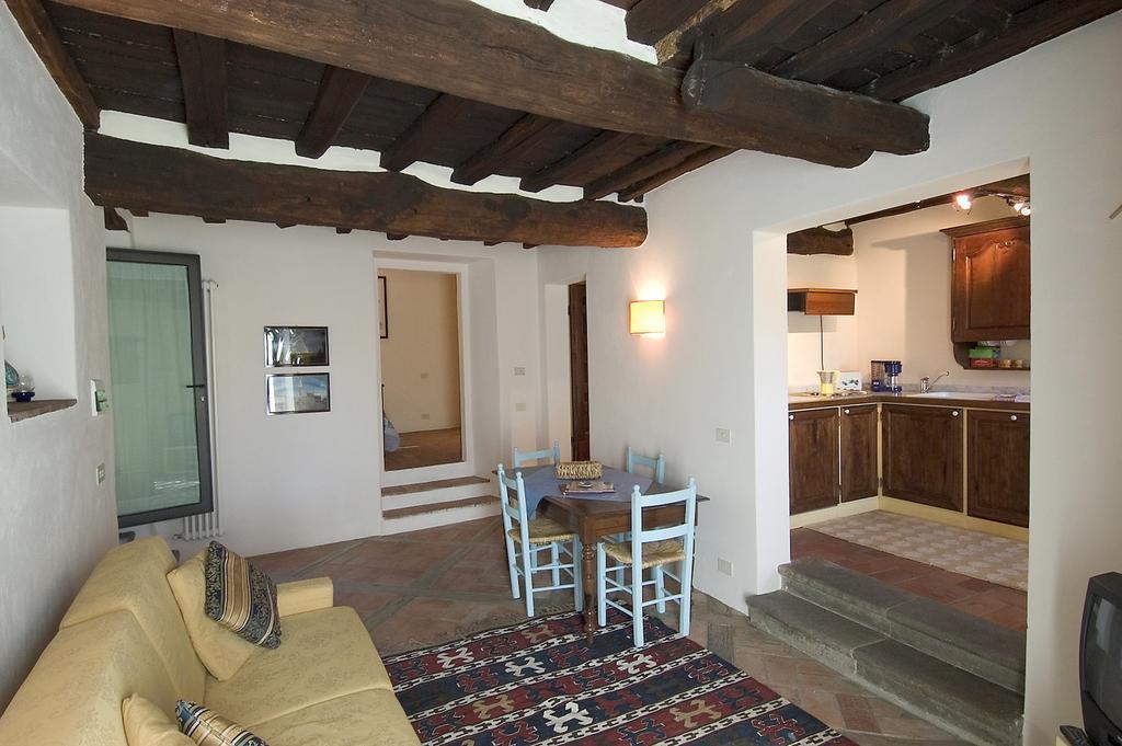 Colombaio Di Cencio Lejlighed Gaiole in Chianti Eksteriør billede